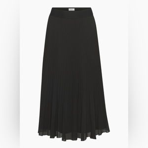 WILFRED (Aritzia) Twirl Midi Skirt